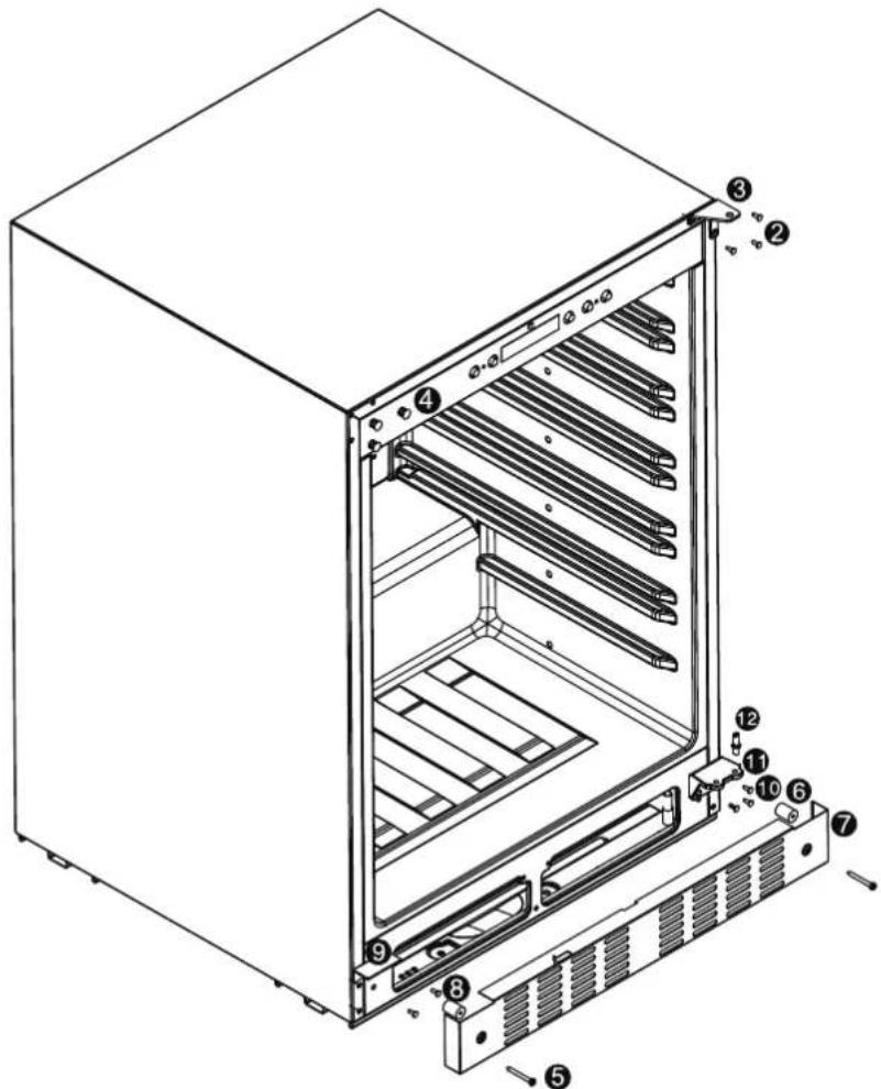 EAS Electric EMR44VNI1 - Instalación del asa - 4