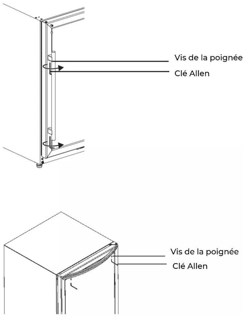 EAS Electric EMR44VNI1 - Installation de la poignée - 2