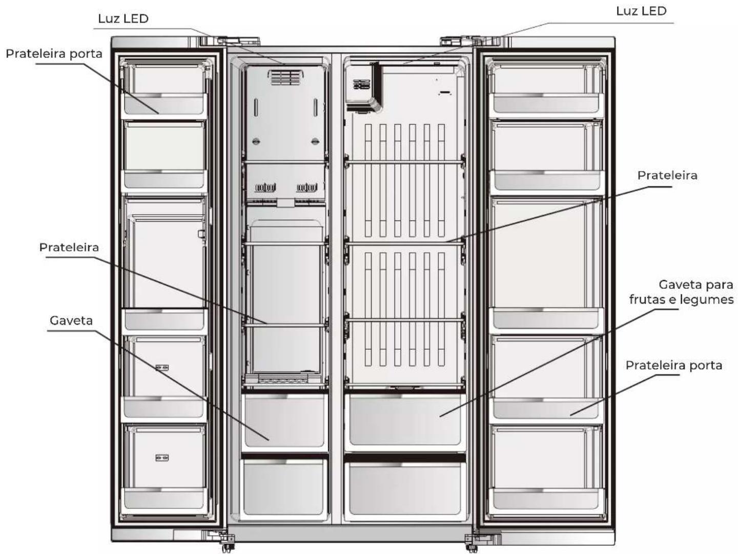 EAS Electric EMSS178EW - Componentes - 1