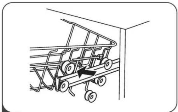 EAS Electric EMD092BI-V1 - Réglage du panier supérieur - 2