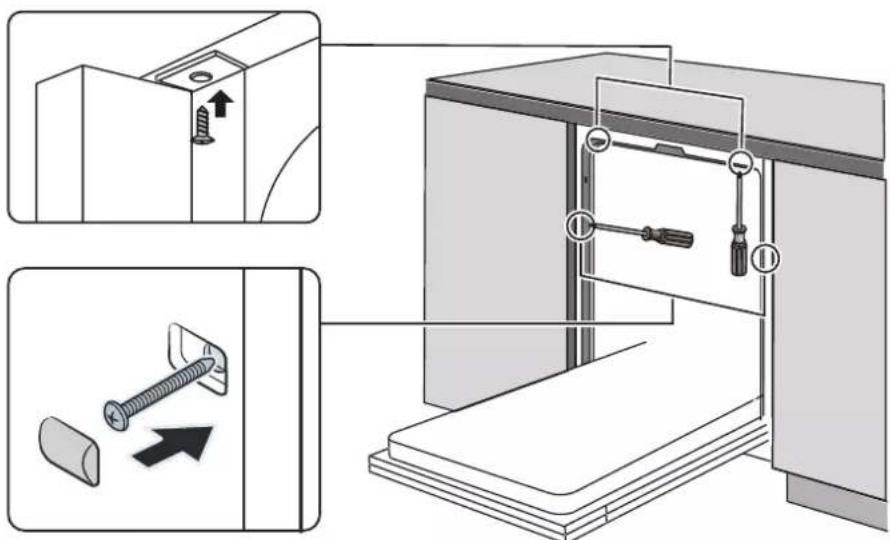 EAS Electric EMD092BI-V1 - Étape 4: Installation du lave-vaisselle - 2