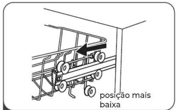 EAS Electric EMD092BI-V1 - Ajuste do cesto superior - 1