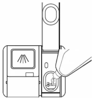 EAS Electric EMD092BI-V1 - Remplissage du réservoir de produit de rinçage - 2