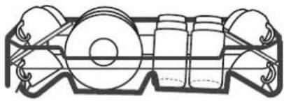 EAS Electric EMD092BI-V1 - Loading the upper basket - 1