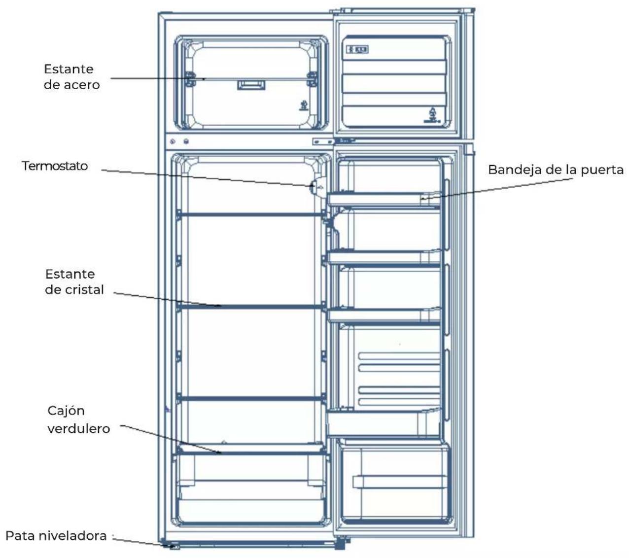 EAS Electric EMF161 - DIAGRAMA DEL PRODUCTO - 1