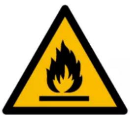 EAS Electric EMF161 - Warning - 1