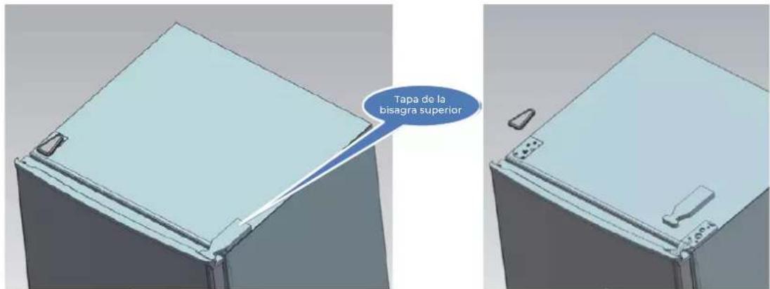 EAS Electric EMF161 - Cambio de sentido de apertura de la puerta - 1
