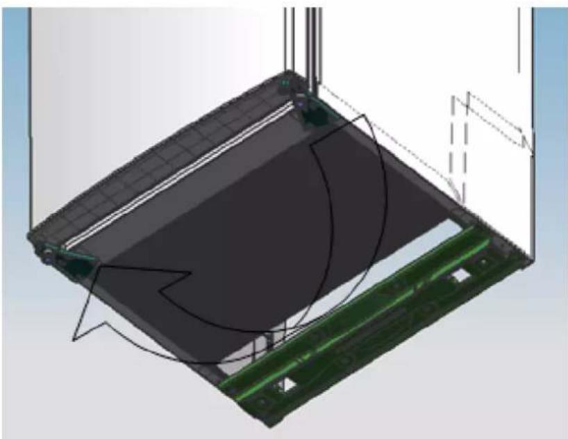 EAS Electric EMF161 - Modification du sens d'ouverture de la porte - 8
