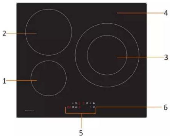EAS Electric EMIH280-3FWL - Top View - 1