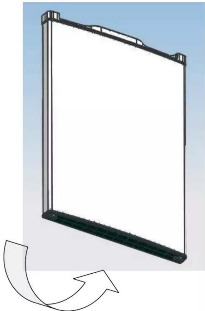 EAS Electric EMR851 - Orientación de la puerta - 4