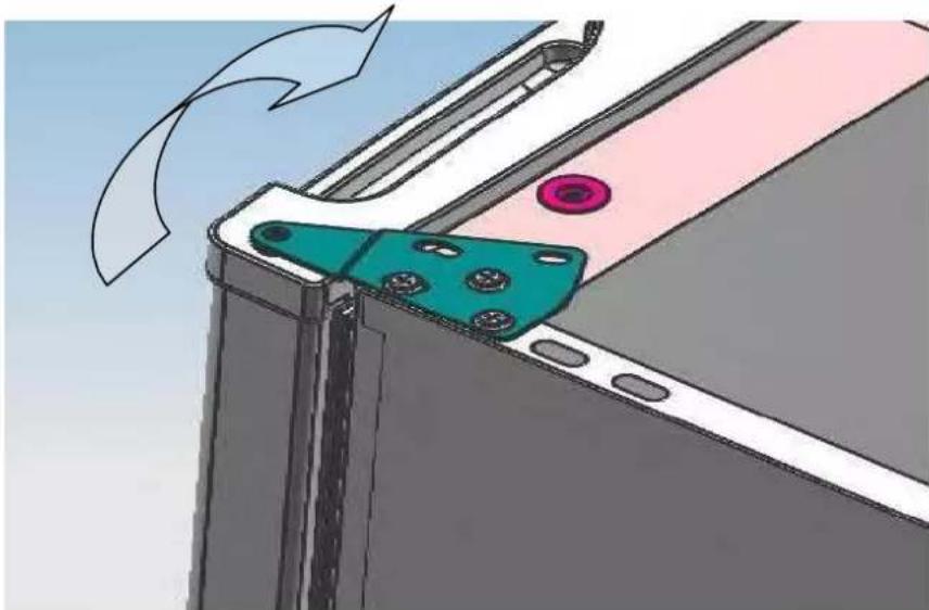 EAS Electric EMR851 - Position of the door - 3