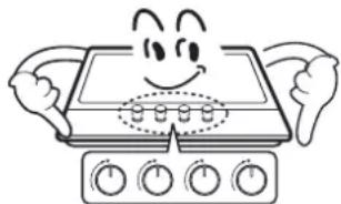 EAS Electric EMH461CGB - Advertencia - 12