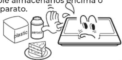 EAS Electric EMH363GBNX - Advertencia - 10