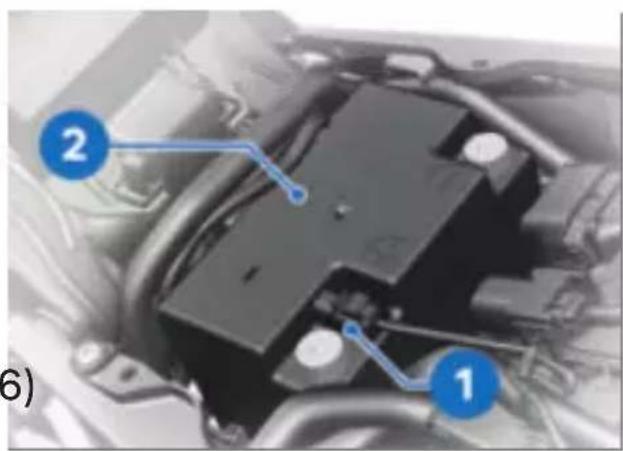 BMW R 1300 GS (2023) - Déposer la batterie - 2