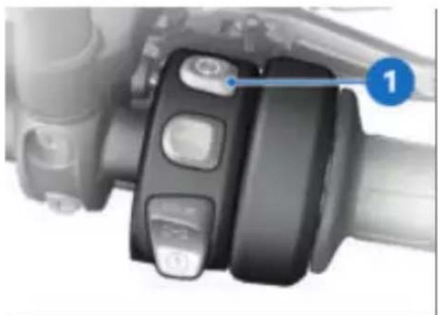 BMW R 1300 GS (2023) - Couper le contact Condition préalable - 1
