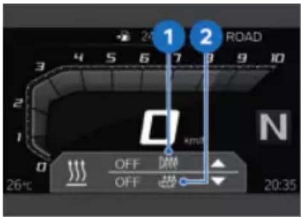 BMW R 1300 GS (2023) - UTILISATION - 1