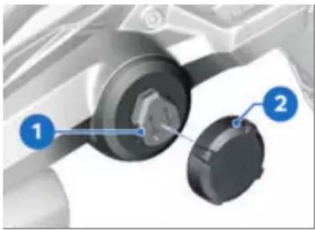 BMW R 1300 GS (2023) - Charge utile maximale et vitesse maximale - 1