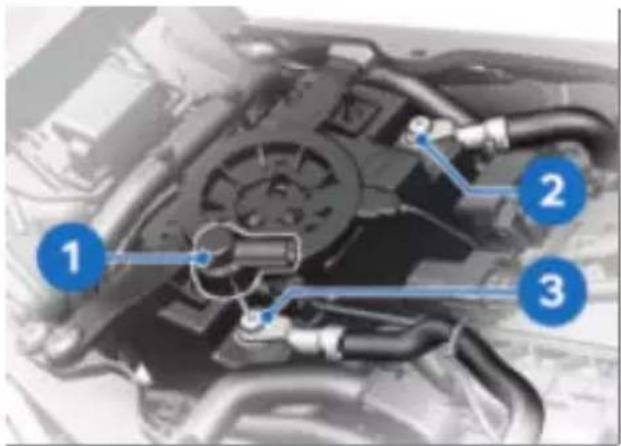 BMW R 1300 GS (2023) - Débranchement incorrect de la batterie - 1