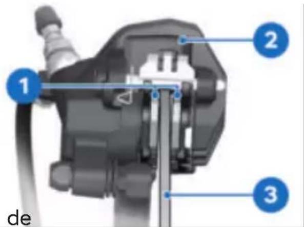 BMW R 1300 GS (2023) - Compression involontaire des plaquettes de frein - 2