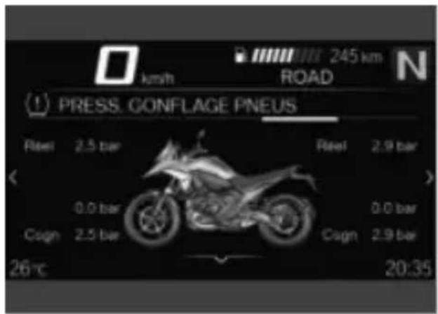 BMW R 1300 GS (2023) - Ordinateur de bord et ordinateur de voyage - 2