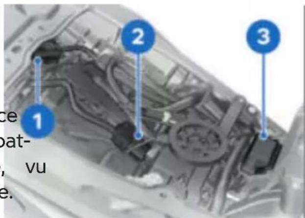 BMW R 1300 GS (2023) - Remplacement des fusibles - 1