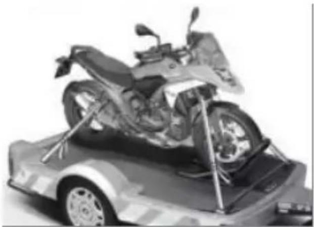 BMW R 1300 GS (2023) - Arrimage incorrect - 1