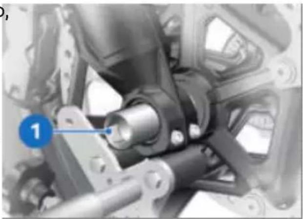BMW R 1300 GS (2023) - Compression involontaire des plaquettes de frein - 3