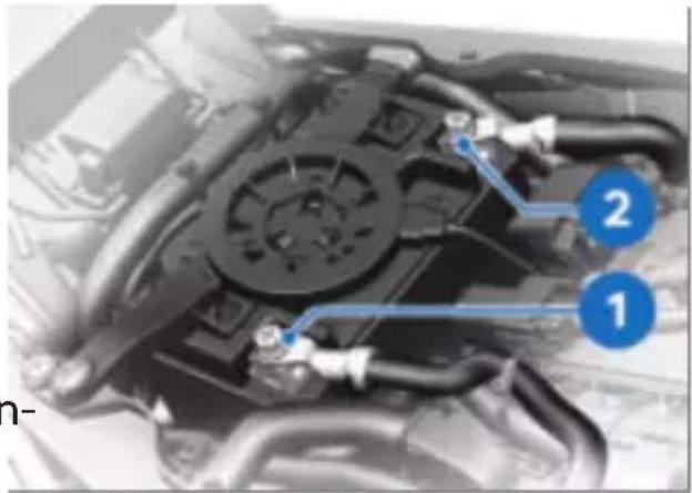 BMW R 1300 GS (2023) - Débranchement incorrect de la batterie - 2