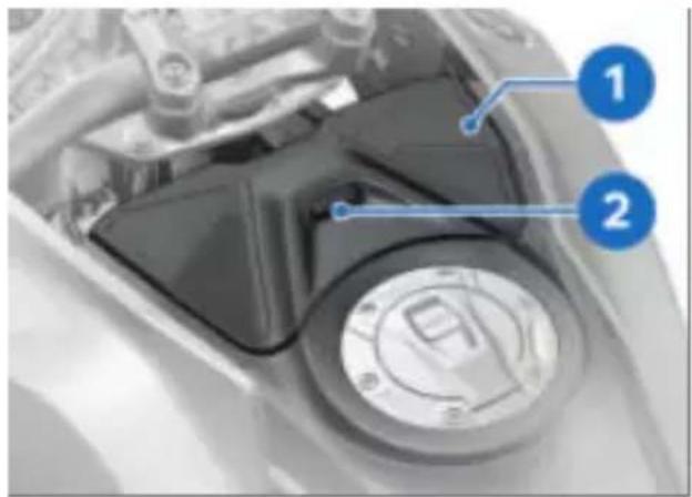 BMW R 1300 GS (2023) - Vibrations pendant la conduite - 1