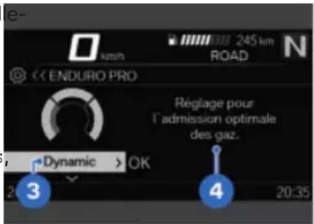 BMW R 1300 GS (2023) - Régler l'Enduro Pro - 2
