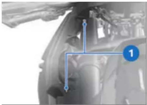 BMW F 900 GS (2023) - Ouverture de l'obturateur du radiateur - 1