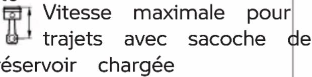 BMW F 900 GS (2023) - Stabilité dynamique dégradée par surcharge et mauvaise répartition du chargement - 3