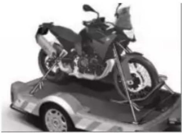 BMW F 900 GS (2023) - ARRIMER LA MOTO POUR LE TRANSPORT - 1