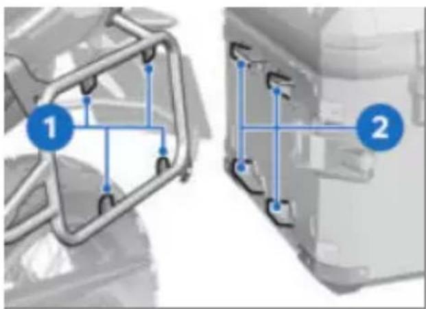 BMW F 900 GS (2023) - ACCESSOIRES - 1