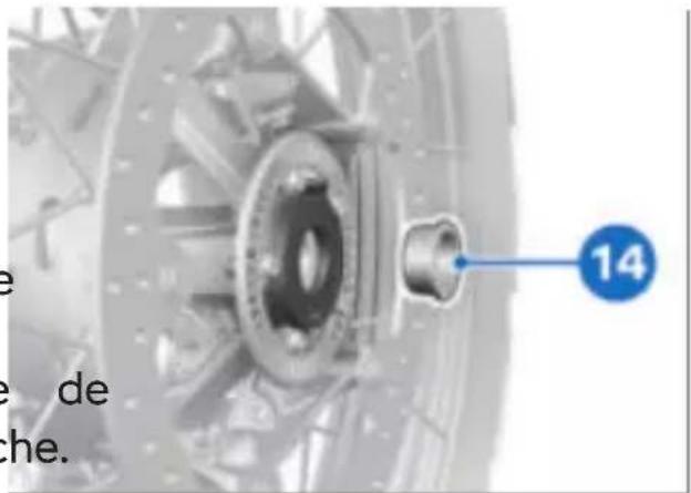 BMW F 900 GS (2023) - Compression involontaire des plaquettes de frein - 4