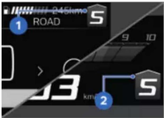BMW F 900 GS (2023) - RECOMMANDATION DE PAS- SAGE AU RAPPORT SUPÉ- RIEUR - 1