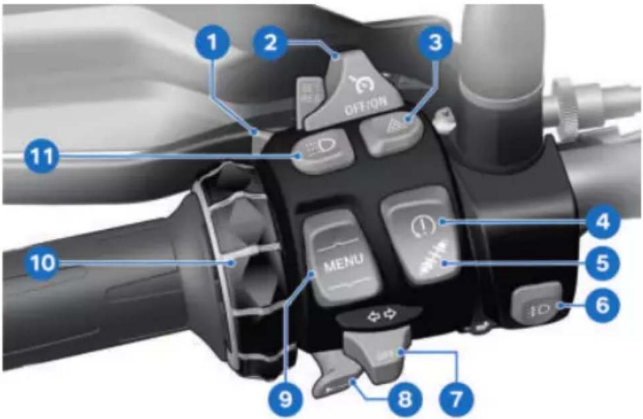 BMW F 900 GS Adventure (2023) - COMMODO GAUCHE - 1