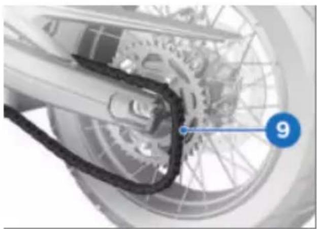 BMW F 900 GS Adventure (2023) - Compression involontaire des plaquettes de frein - 4