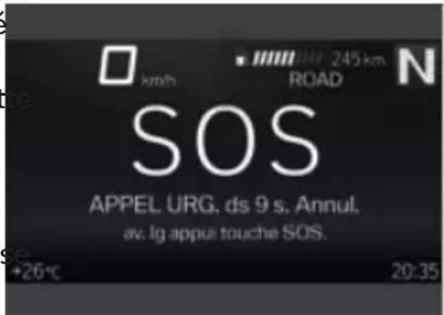 BMW F 900 GS Adventure (2023) - Appel d'urgence manuel Condition préalable - 1