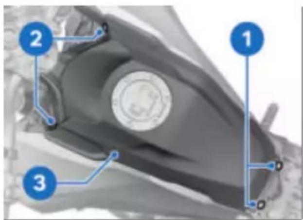 BMW F 900 GS Adventure (2023) - PIÈCES DE CARÉNAGE - 3