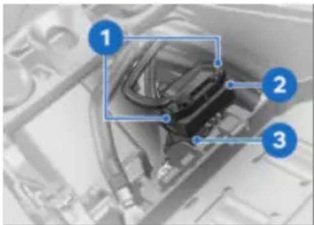 BMW F 900 GS Adventure (2023) - Fixer la prise de diagnostic - 1