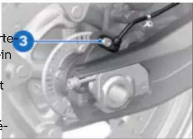 BMW F 900 GS Adventure (2023) - Compression involontaire des plaquettes de frein - 2