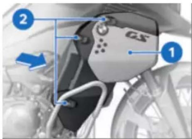 BMW F 900 GS Adventure (2023) - MAINTENANCE - 2