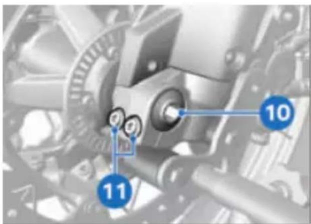 BMW F 900 GS Adventure (2023) - Compression involontaire des plaquettes de frein - 3