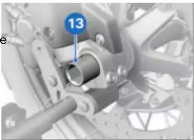 BMW F 900 GS Adventure (2023) - Compression involontaire des plaquettes de frein - 2