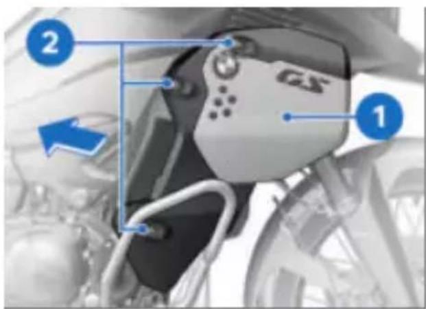 BMW F 900 GS Adventure (2023) - MAINTENANCE - 1