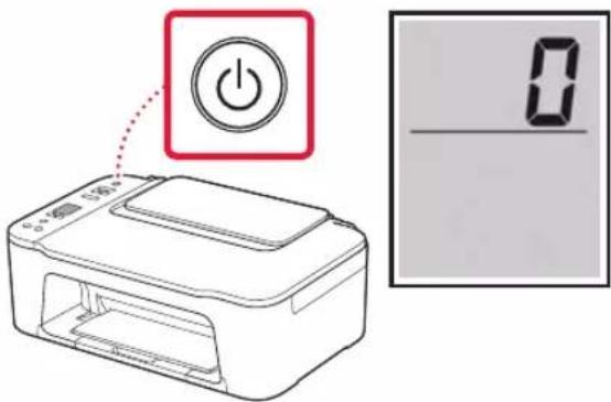 CANON PIXMA E3440 - Configurarea imprimantei - 3