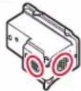 CANON PIXMA E3440 - Извадете цветната касета FINE от опаковката и отстранете предпазната лепенка. - 2