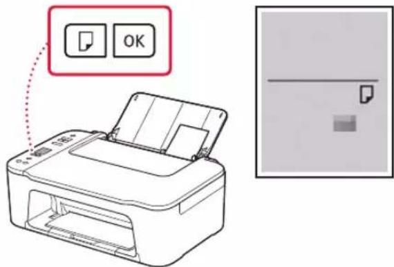 CANON PIXMA E3440 - Loading Paper - 4