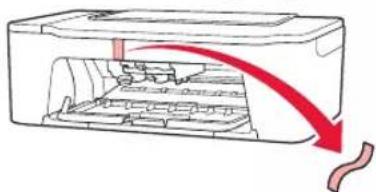 CANON PIXMA E3440 - Removing Packing Materials - 3